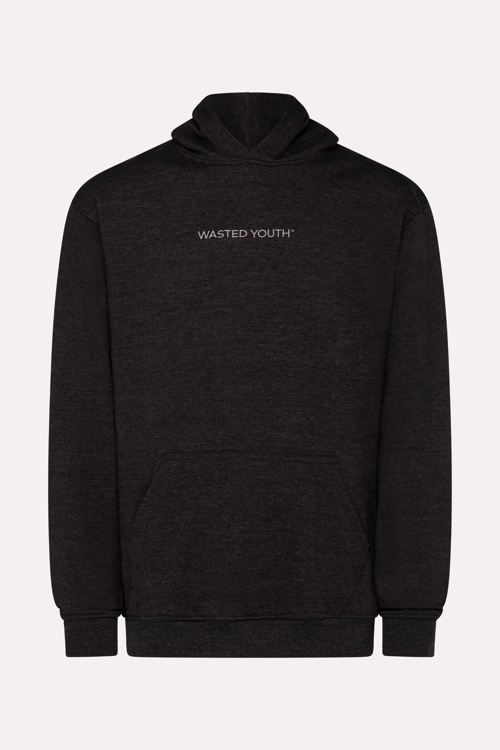 Charcoal Unisex Hoodie - Wasted Youth™